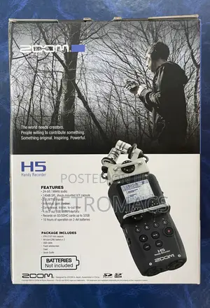 Zoom H5 Handy Four-Track Portable Recorder