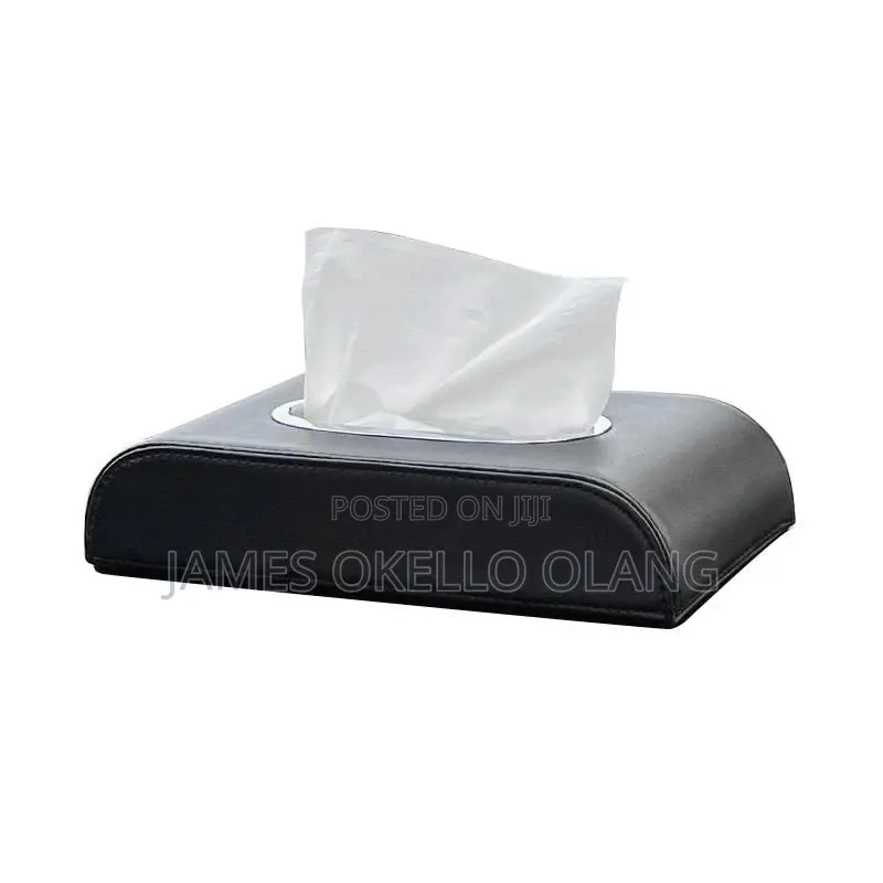 Car Tissue Boxes Available With Tissue Insides