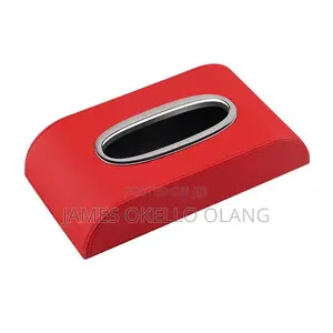 Car Tissue Boxes Available With Tissue Insides