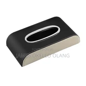 Car Tissue Boxes Available With Tissue Insides