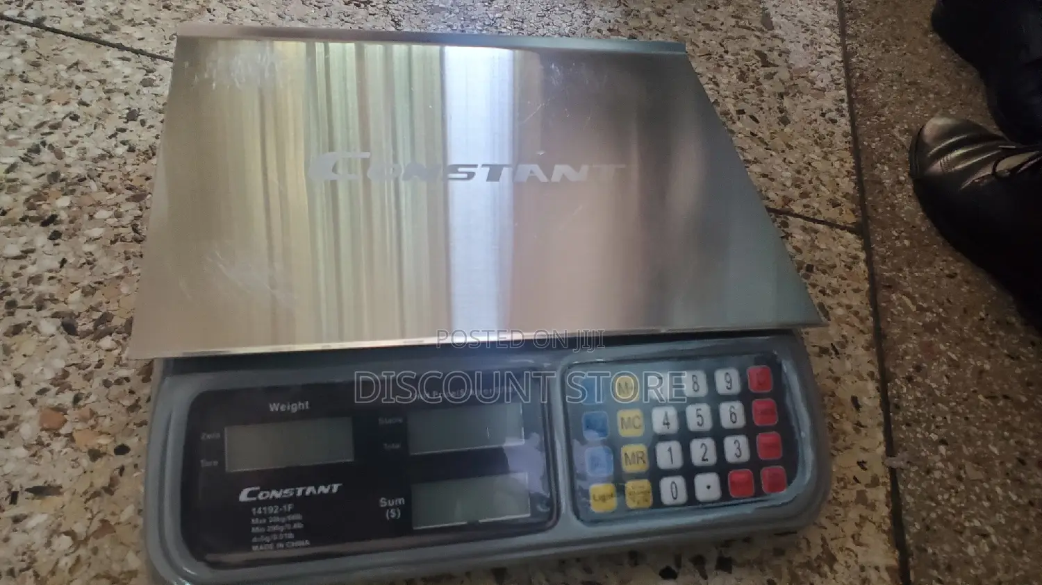 3 Screen Display Commercial Computing Weigh Scales