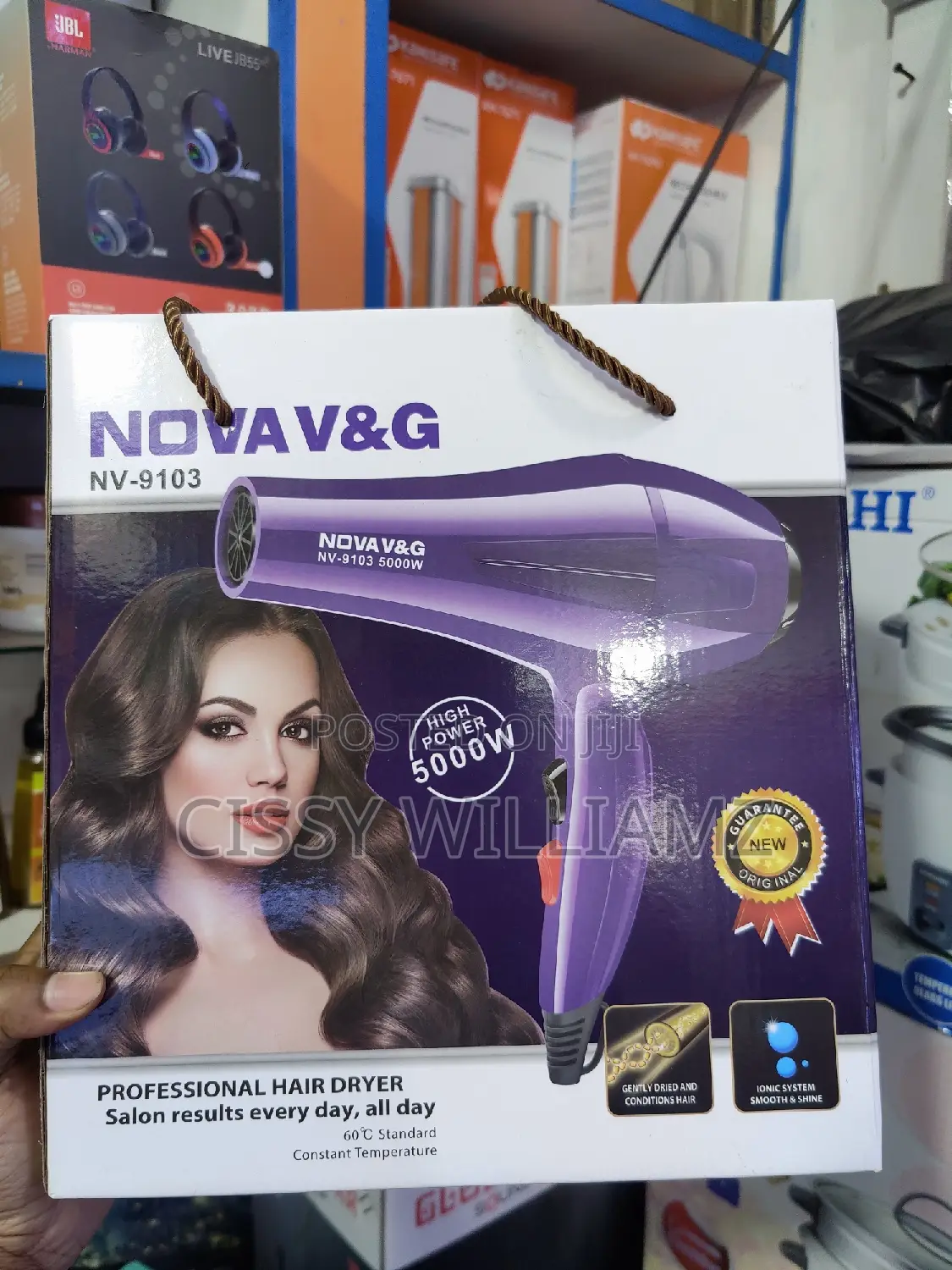 Nova v G Hair Dryer/5000w Hair Dryer/Hair Dryer/Hair Dryer