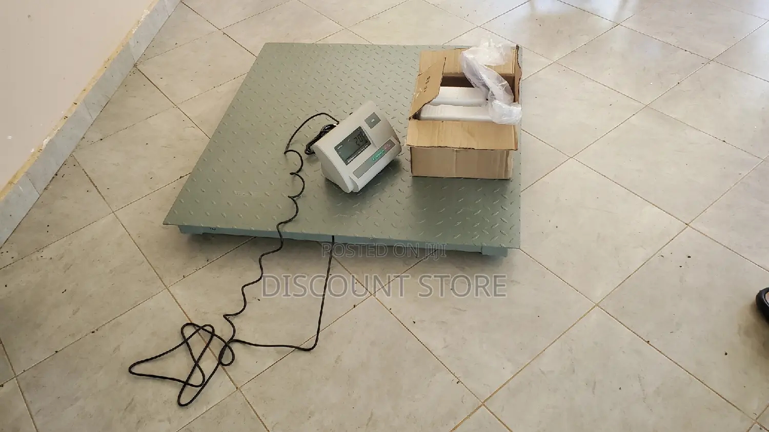 Recommended Heavy Work Platform Weigh Scales