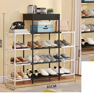 4 Layer Shoe Rack