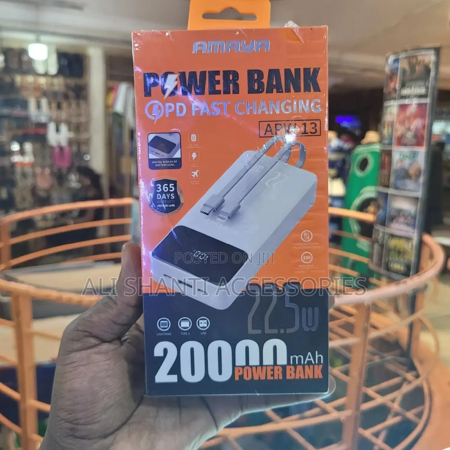 Pd Fast Charging Power Bank, 22.5W Super Fast Power Bank ,