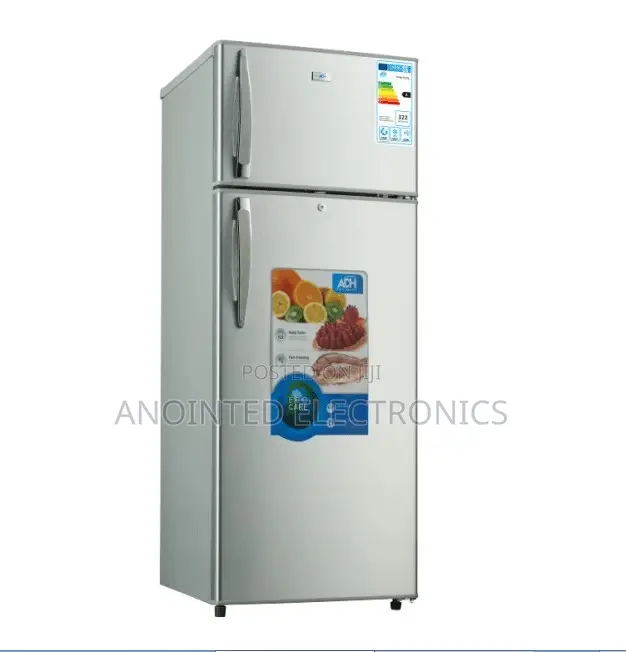 Adh Double Door Fridge 270L