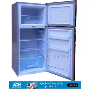 Adh Double Door Fridge 270L