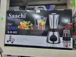 Saarch 3in1 Commercial Blender Stainless Steel Jug