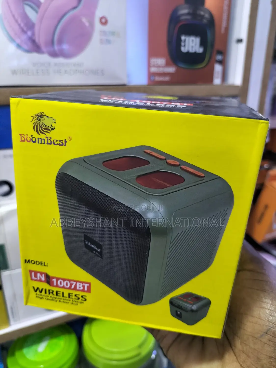 Bluetooth Speaker LN,1007 Wireless Speaker Portable