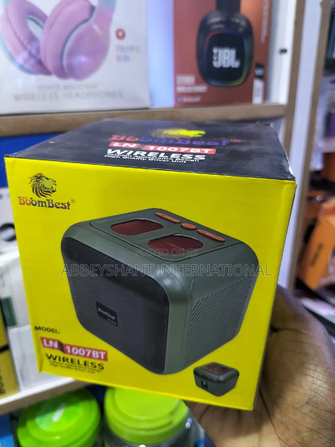 Bluetooth Speaker LN,1007 Wireless Speaker Portable