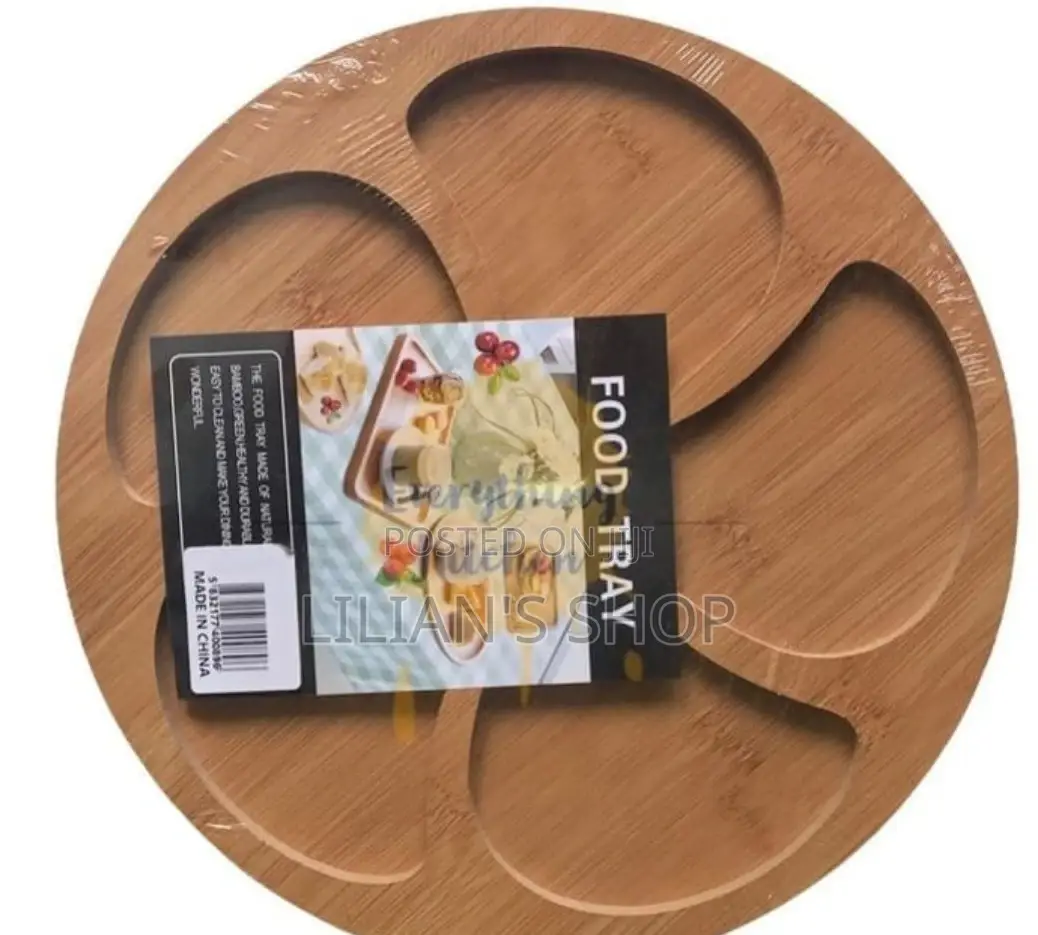 Wooden Food Tray