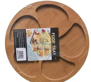 Wooden Food Tray