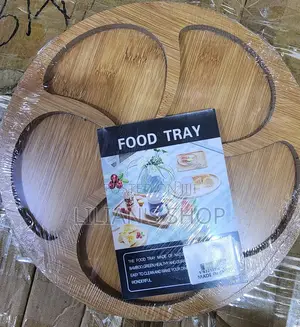 Wooden Food Tray