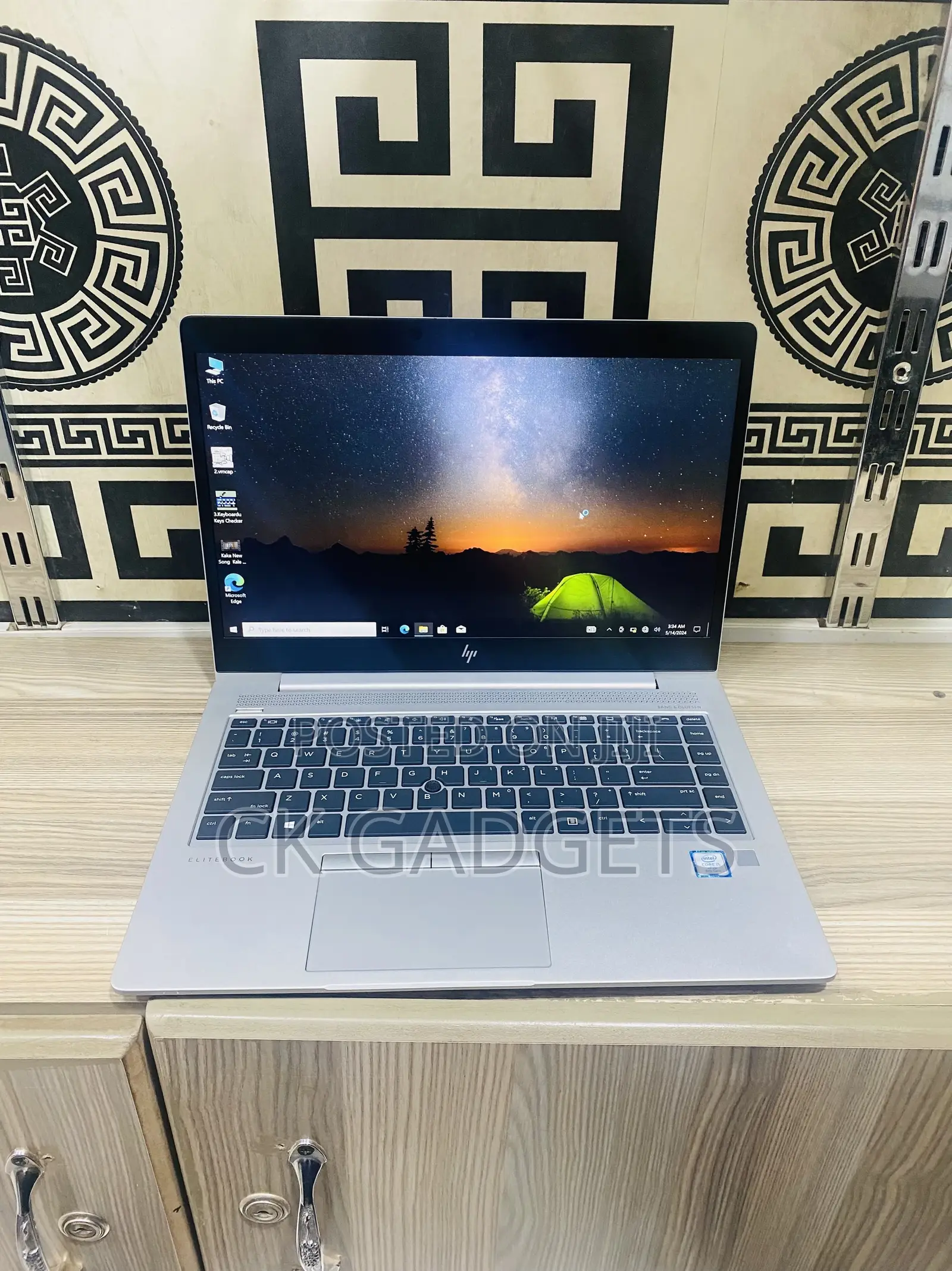 Laptop HP EliteBook 840 G6 8GB Intel Core I5 SSD 320GB