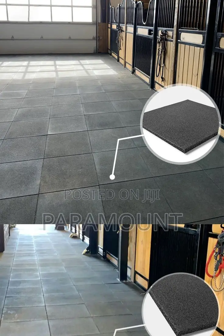 Gym Carpets (50cm X 50cm)