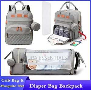 3 In 1 NEW Diaper Bag Backpack