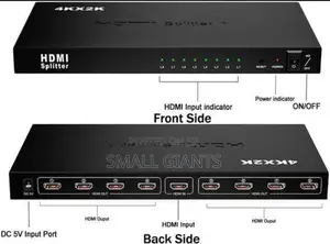 Hdmi Splitter 8 Port (1 Input to 8 Output) Converter