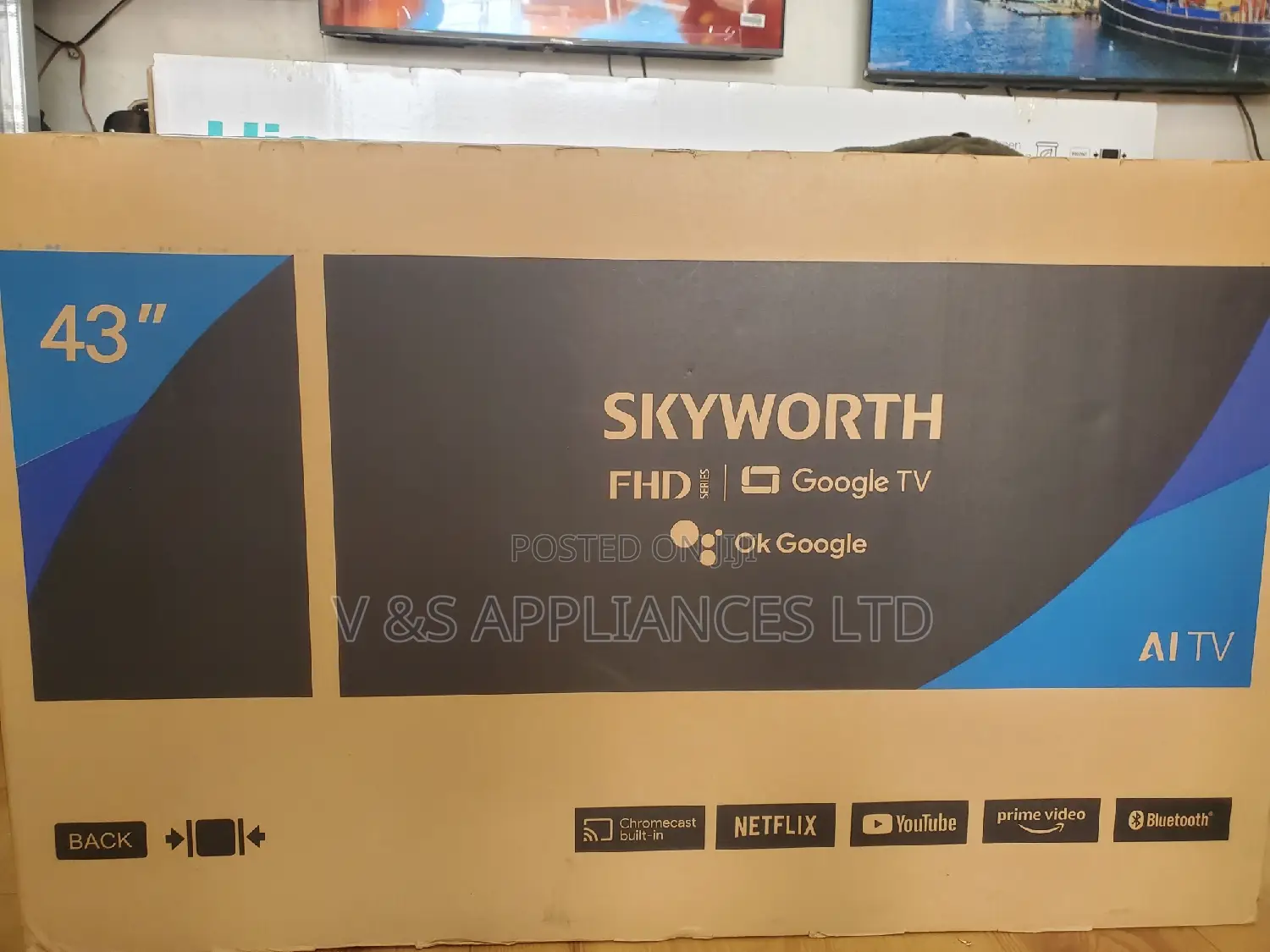 43ste6600 Skyworth Google