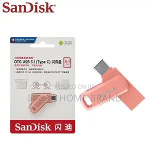Sandisk Ultra 64GB Dual Drive OTG USB Type C