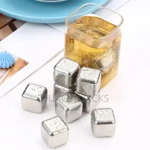 Stainless Ice Cube