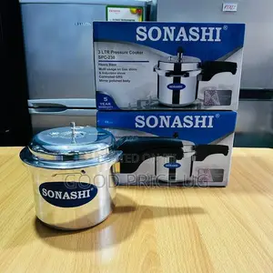 3 Litres Sonashi Pressure Cooker