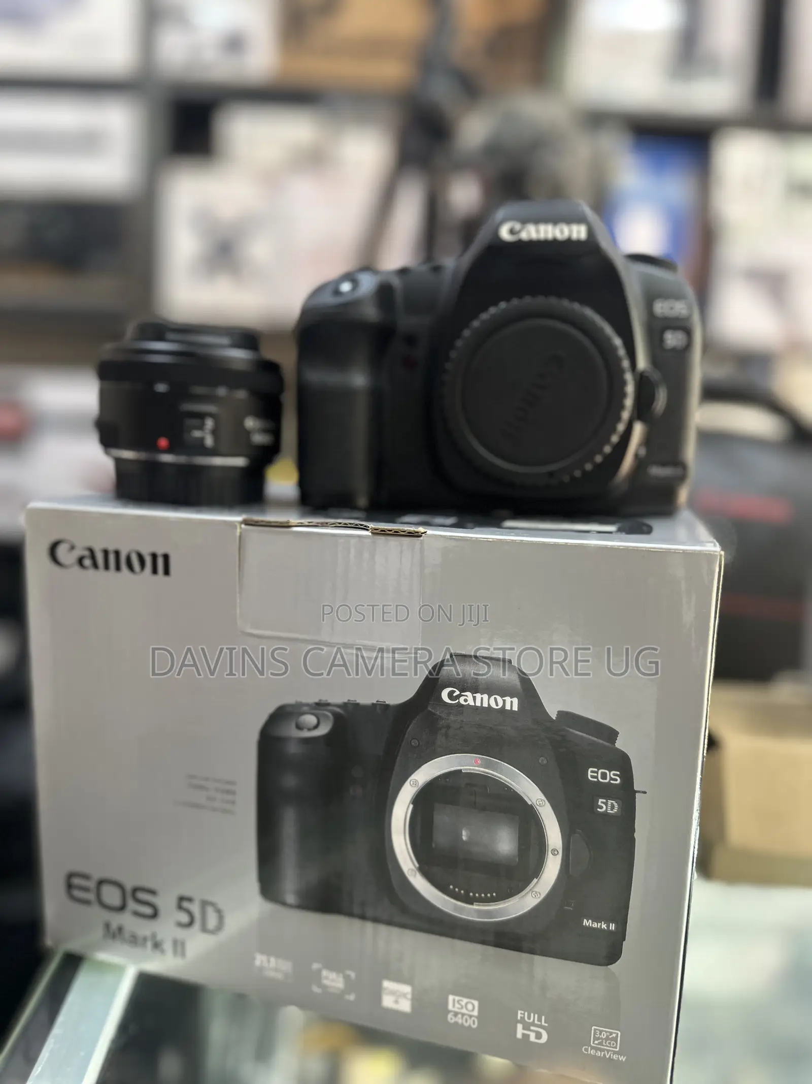 Canon EOS 5D Mark II Full Frame DSLR
