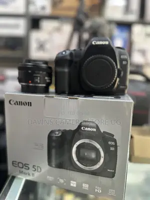 Canon EOS 5D Mark II Full Frame DSLR