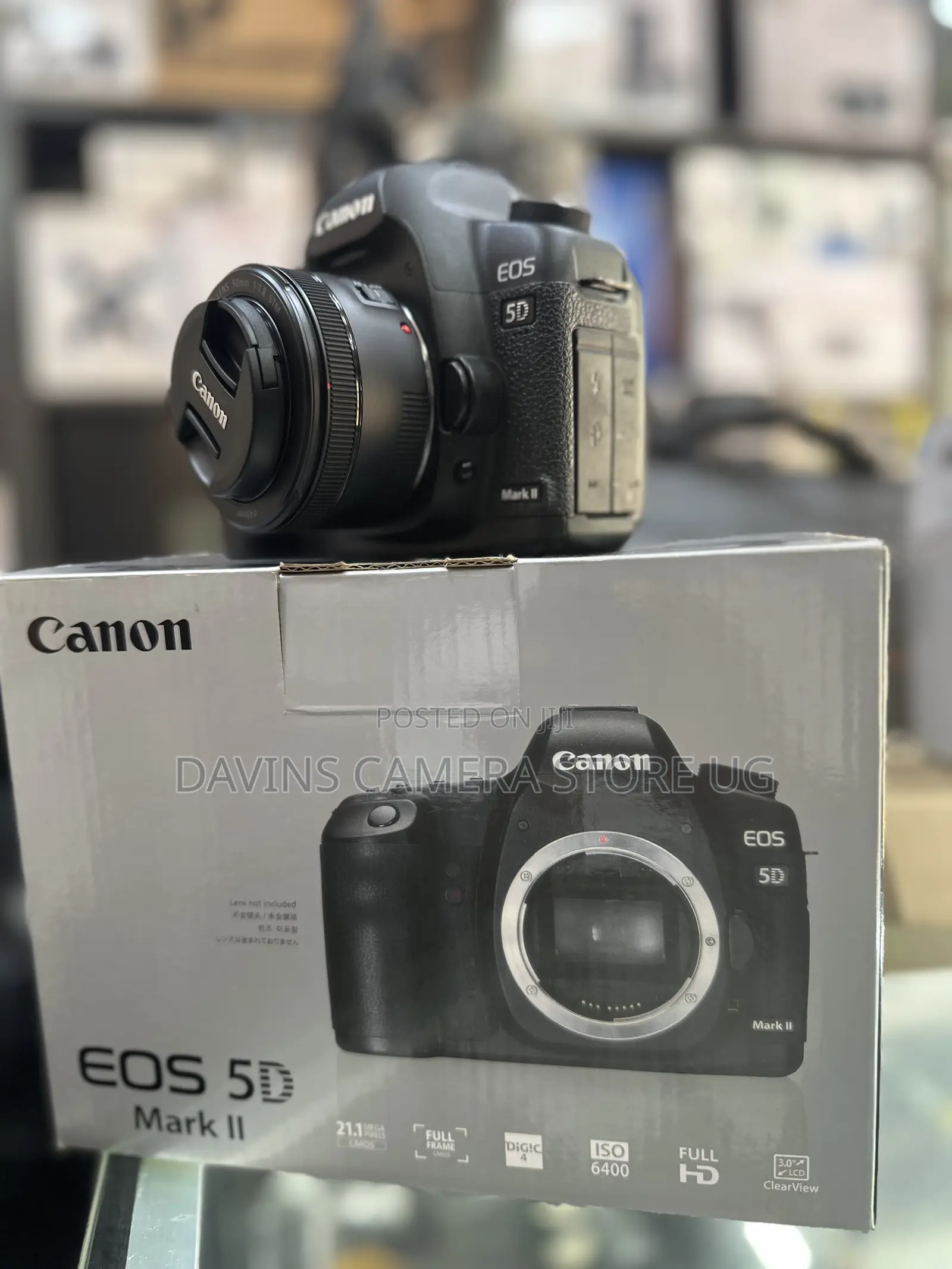 Canon EOS 5D Mark II Full Frame DSLR