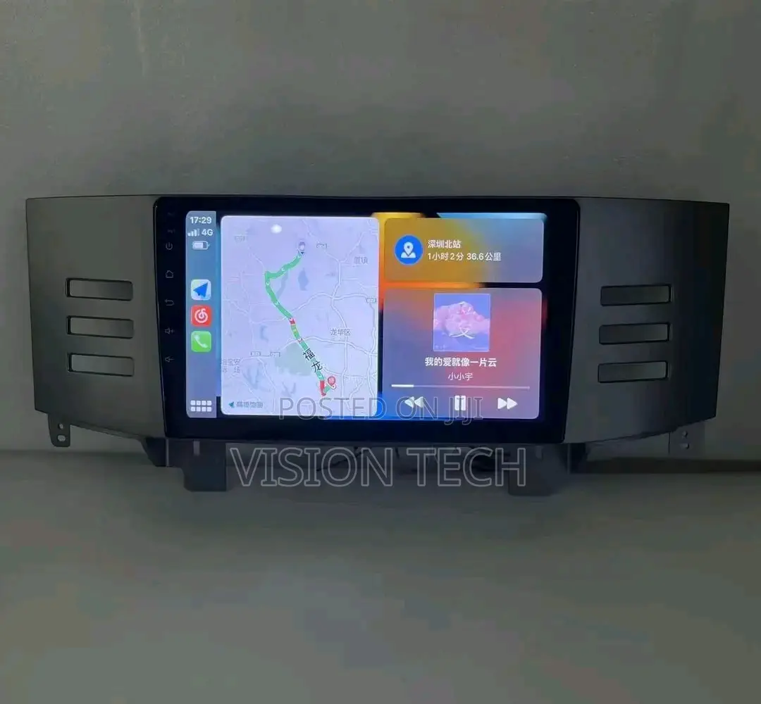 Mark X Android Radio Upgrade