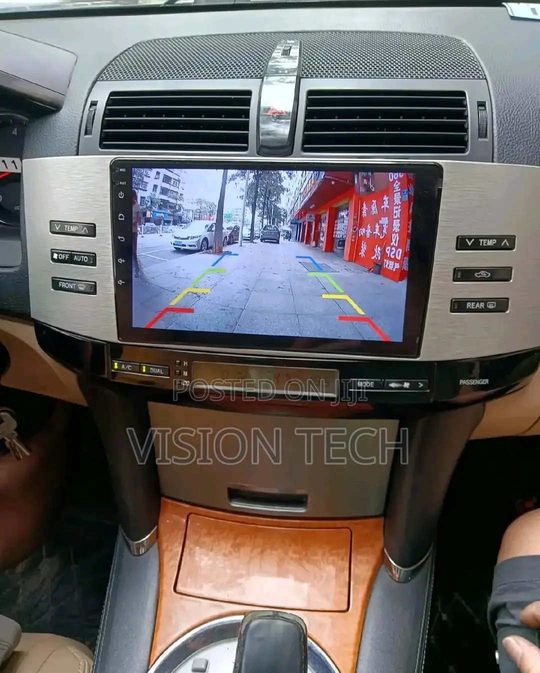 Mark X Android Radio Upgrade
