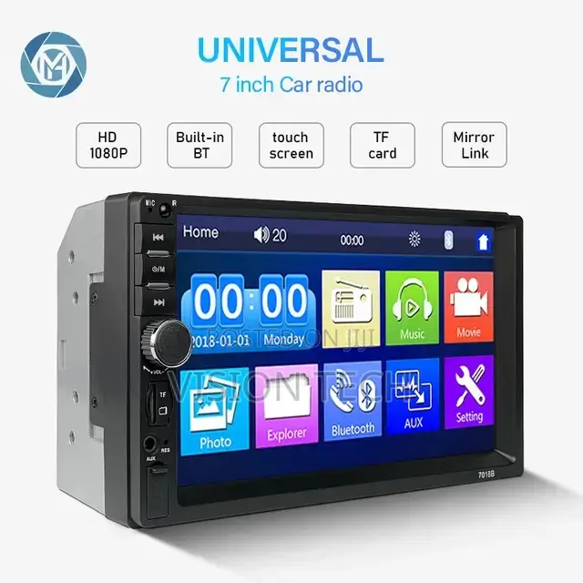Universal Mp5 Car Player