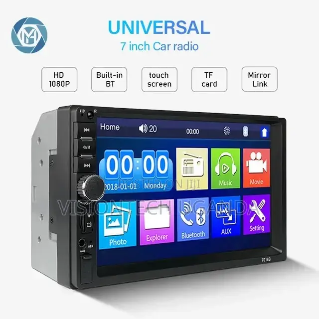 Universal Mp5 Car Player