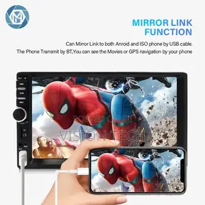 Universal Mp5 Car Player