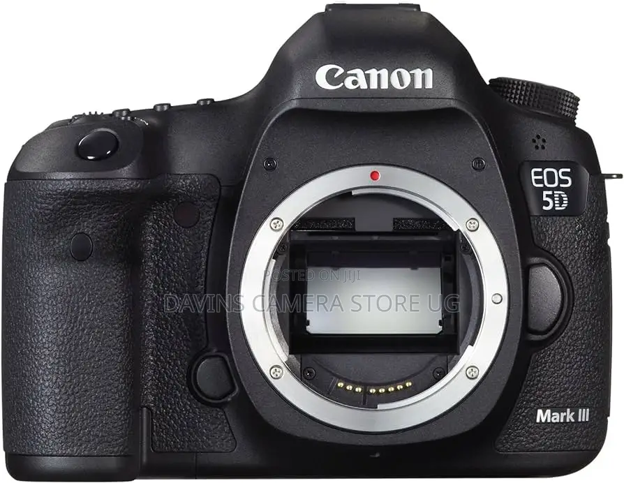 Canon EOS 5D Mark II Full Frame DSLR
