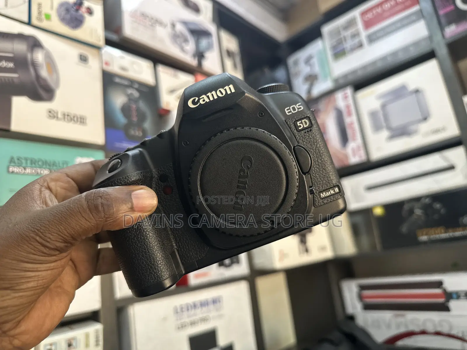 Canon EOS 5D Mark II Full Frame DSLR