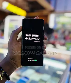 Samsung Galaxy S10 Plus 128 GB Black
