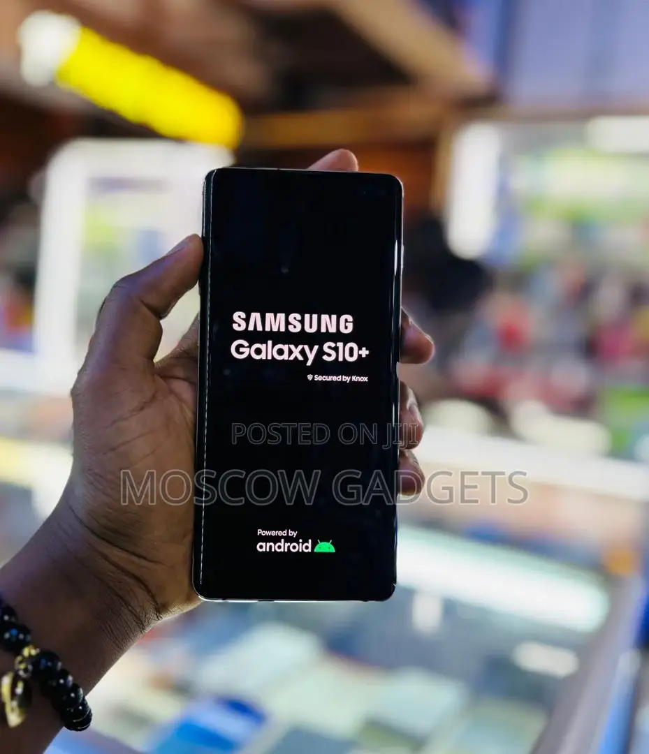Samsung Galaxy S10 Plus 128 GB Black