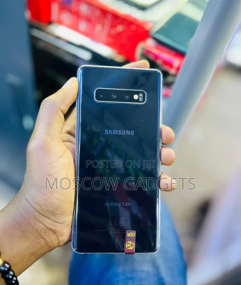 Samsung Galaxy S10 Plus 128 GB Black