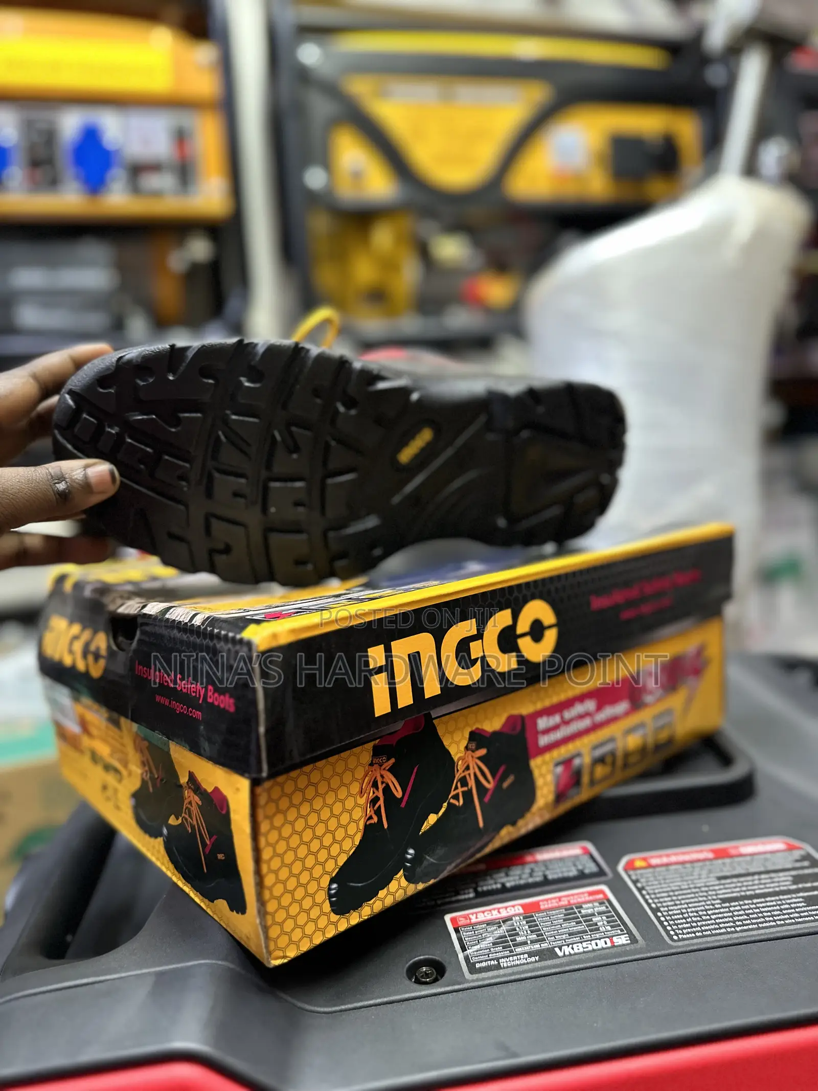 Safety Shoes Ingco