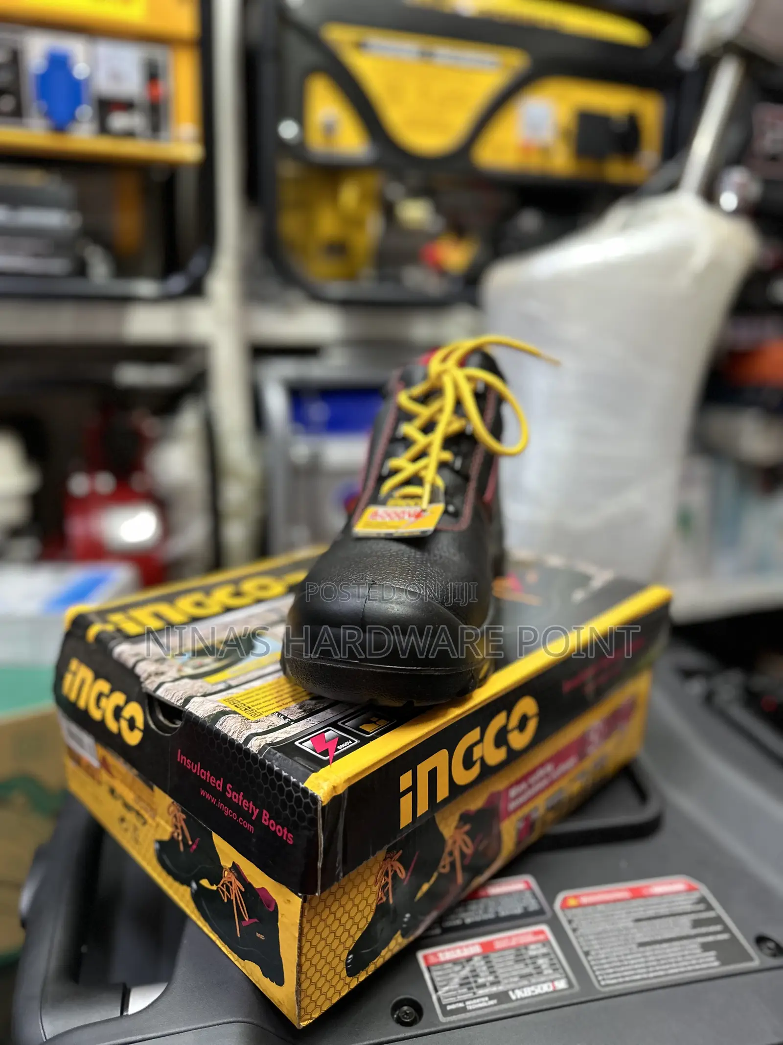 Safety Shoes Ingco