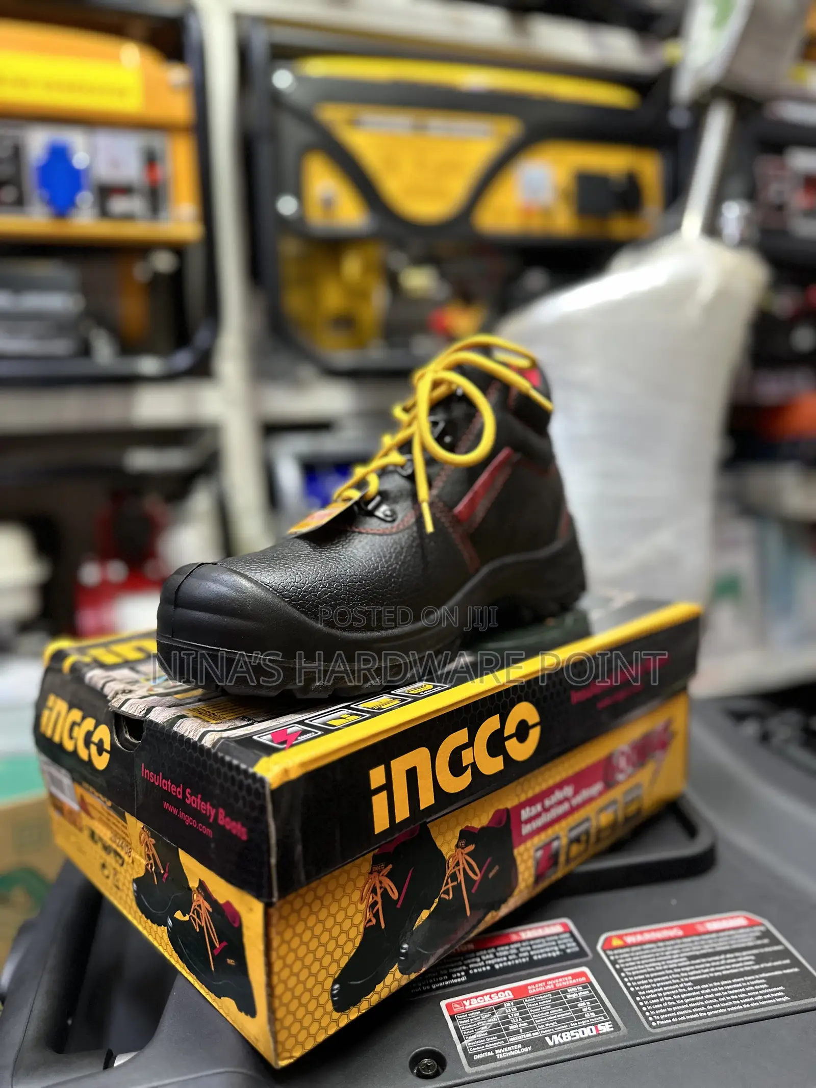 Safety Shoes Ingco