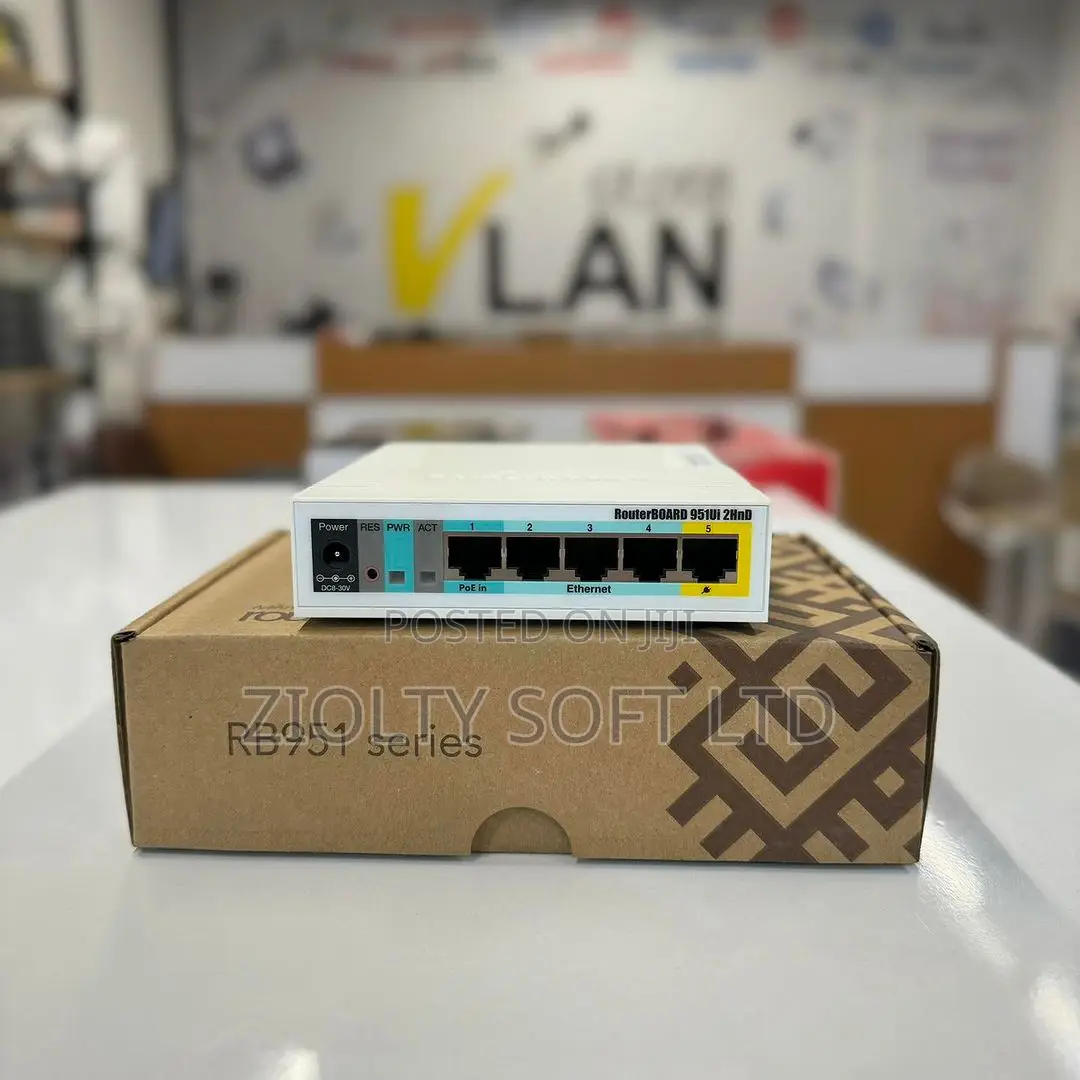Microtik Router- Rb951ui-2hnd