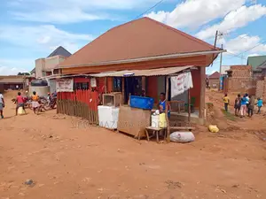 Four Commercial Double Shops on Forced Sale in Nansana
