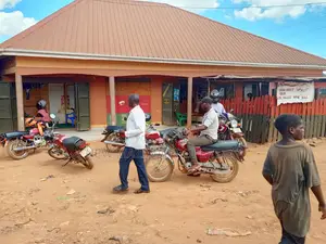 Four Commercial Double Shops on Forced Sale in Nansana