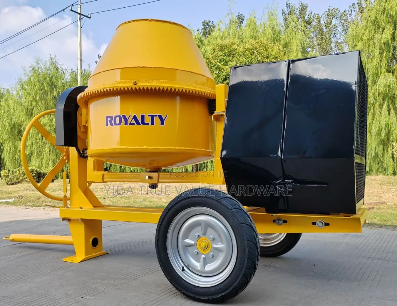Concrete Mixture 5 Bags