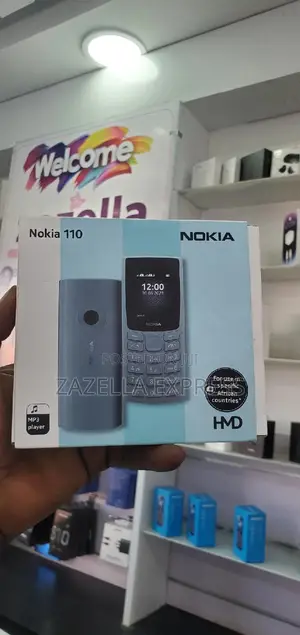 New Nokia 110 (2022) Blue
