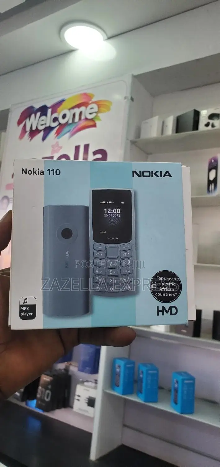 New Nokia 110 (2022) Blue