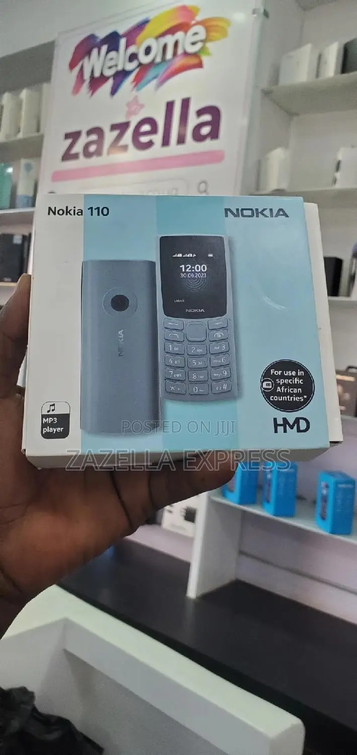 New Nokia 110 (2022) Blue