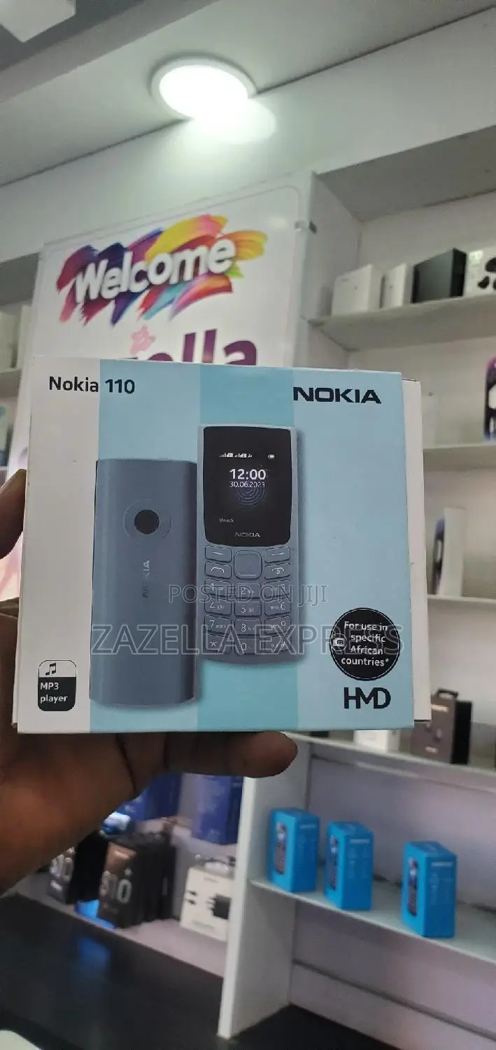New Nokia 110 (2022) Blue