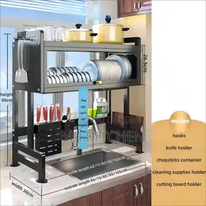 Unquie Over the Sink Rack